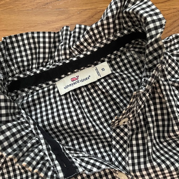 Vineyard Vines Gingham Tunic - Picture 5 of 11